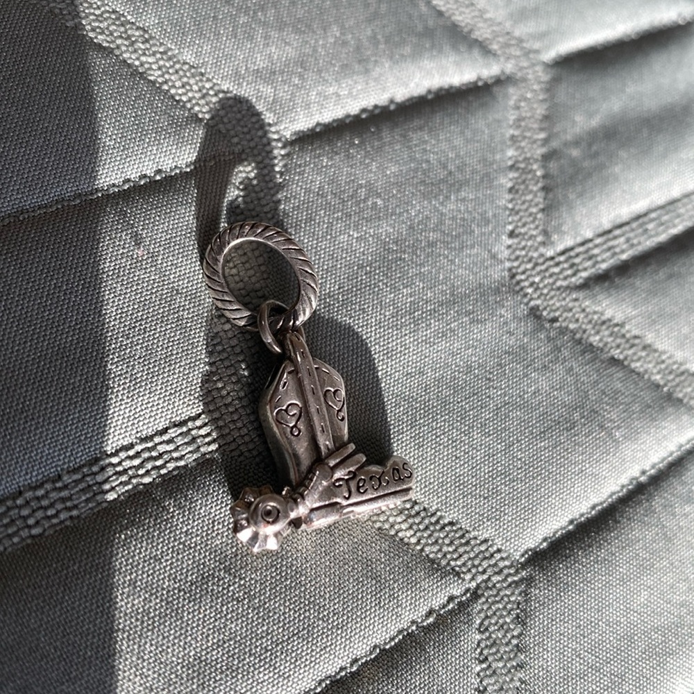 Texas boot charm